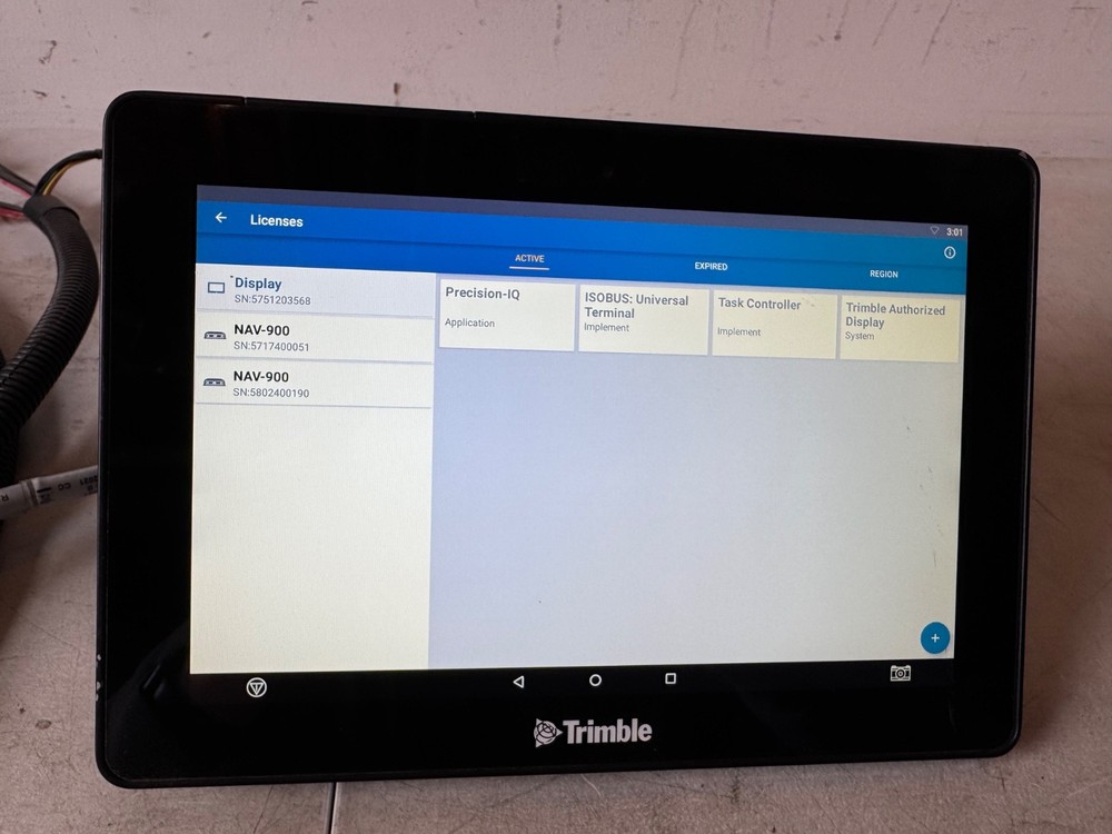 Trimble GFX-750 121000-05 Display