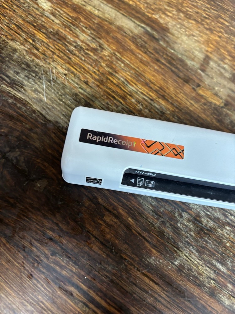 Epson RR-60 RapidReceipt Mobile Receipt & Document Scanner