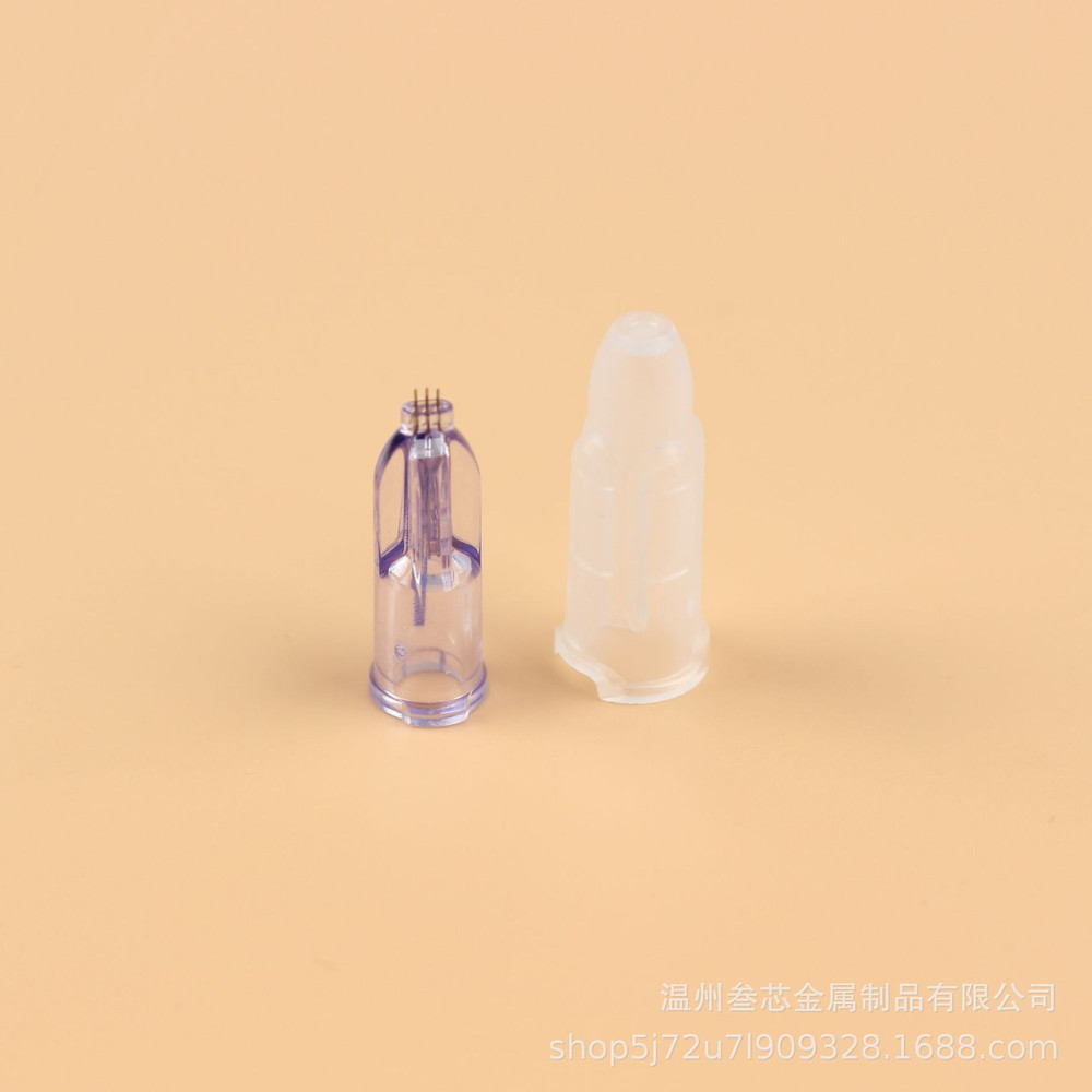 Disposable Nanosoft Microneedle 3 Pins Micro needle Sterile Single Packaged