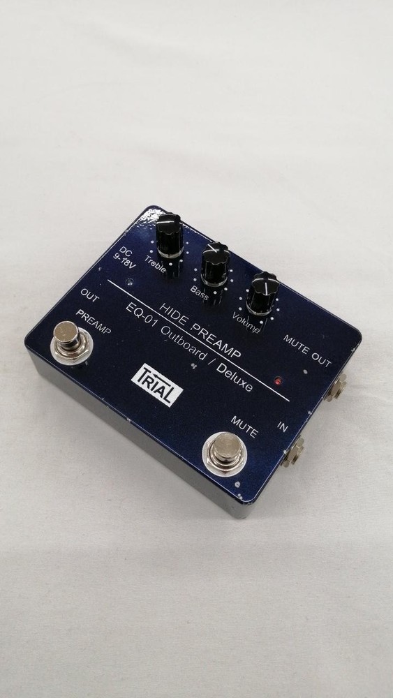 TRIAL EQ-01 Bass Pre