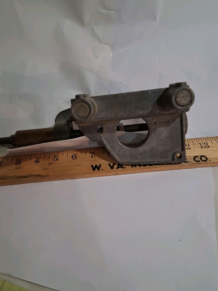 Vintage porta cable router accessory