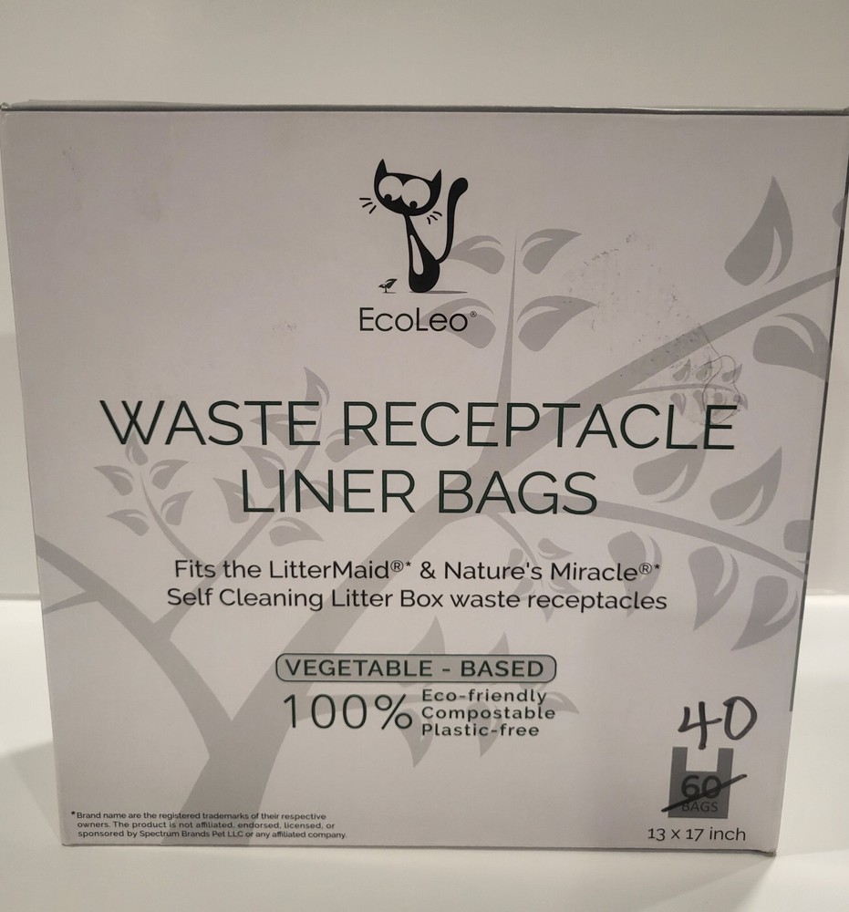 EcoLeo Waste Receptacle Liner Bags
