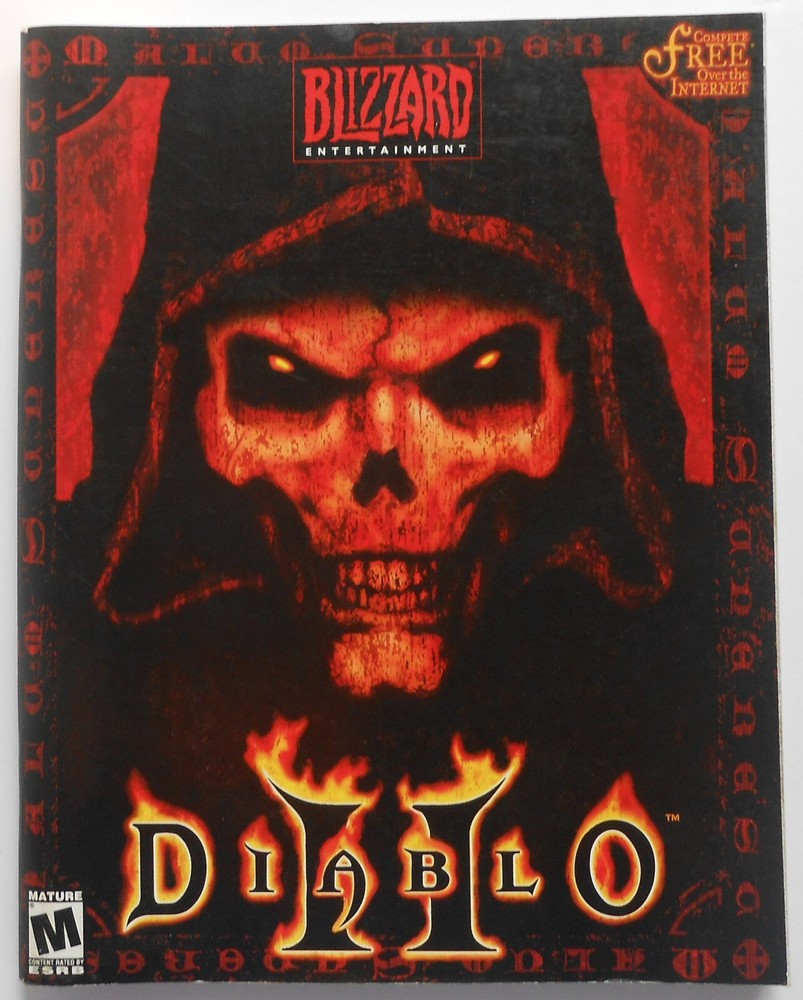 BIOHAZARD ENTERTAINMENT DIABLO 2 STRATEGY BOOK