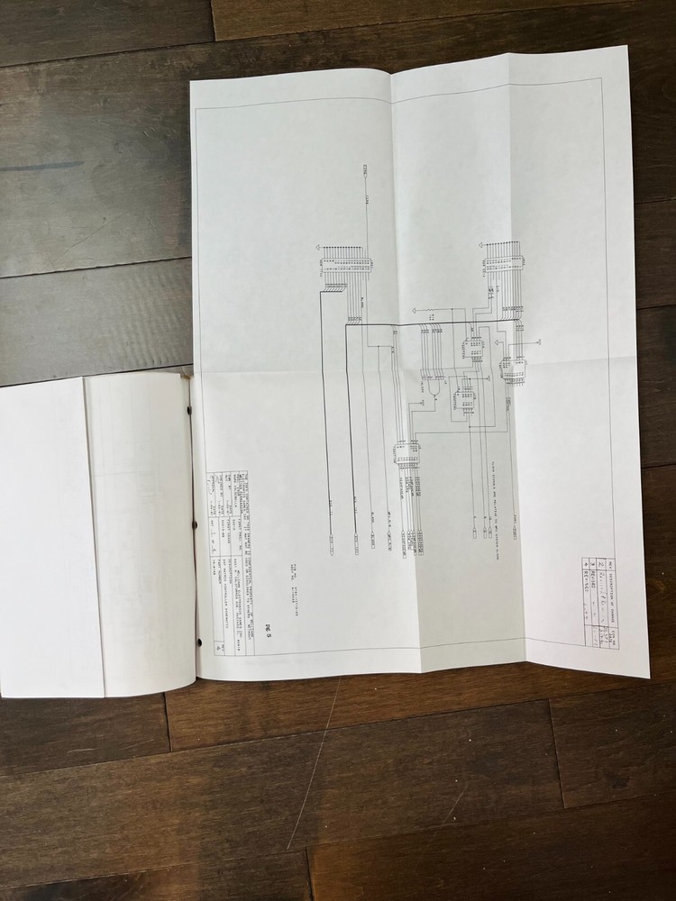FISHTALES Pinball WPC Schematic Manual - Williams - 1992
