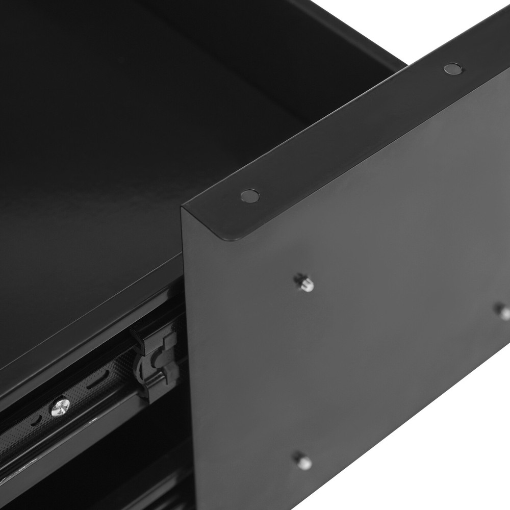 Under Desk Pull-Out Drawer 2-tier Sliding Storage Drawer, Under Desk Drawer