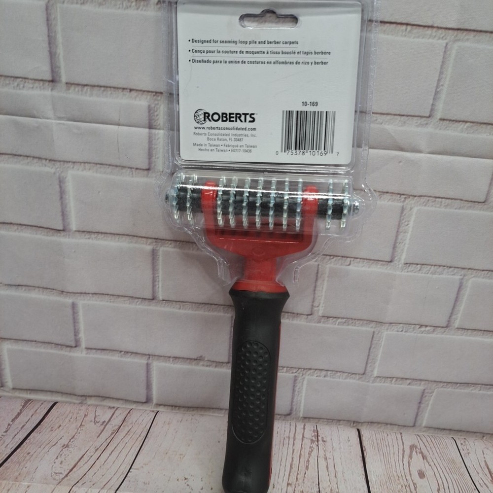 NIP Roberts 10-169 4" Loop Pile Seam Roller