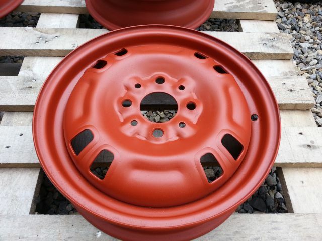 Red Oxide Primer Powder Coat Paint - New 1LB