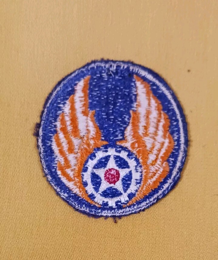 ORIGINAL WWII US MATERIAL COMMAND AIR FORCE AAF SLEEVE INSIGNIA PATCH