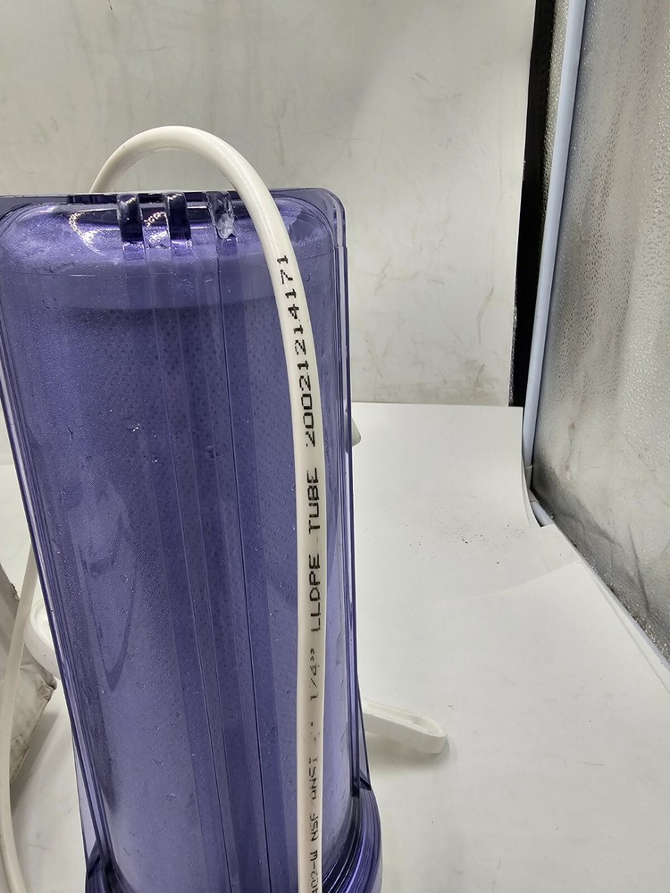 iSpring Countertop Water Filter System Housing Block Filter CKC1C 2.5" x 10"