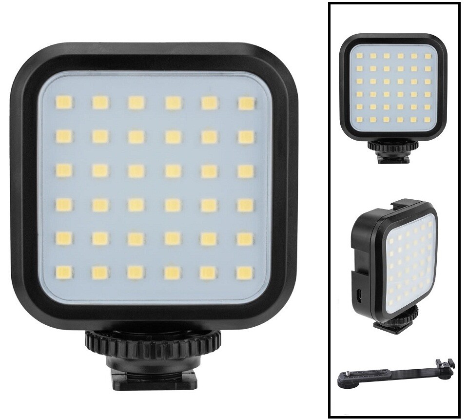 Pro LED Light With Power Set For Nikon Coolpix P950