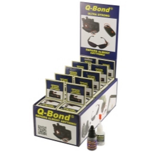 K Tool 90003 Q-Bond Adhesive Kit, 10 Pack With Display
