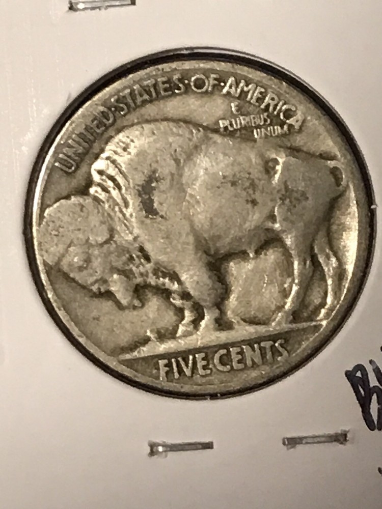 1924 Buffalo Nickel VG