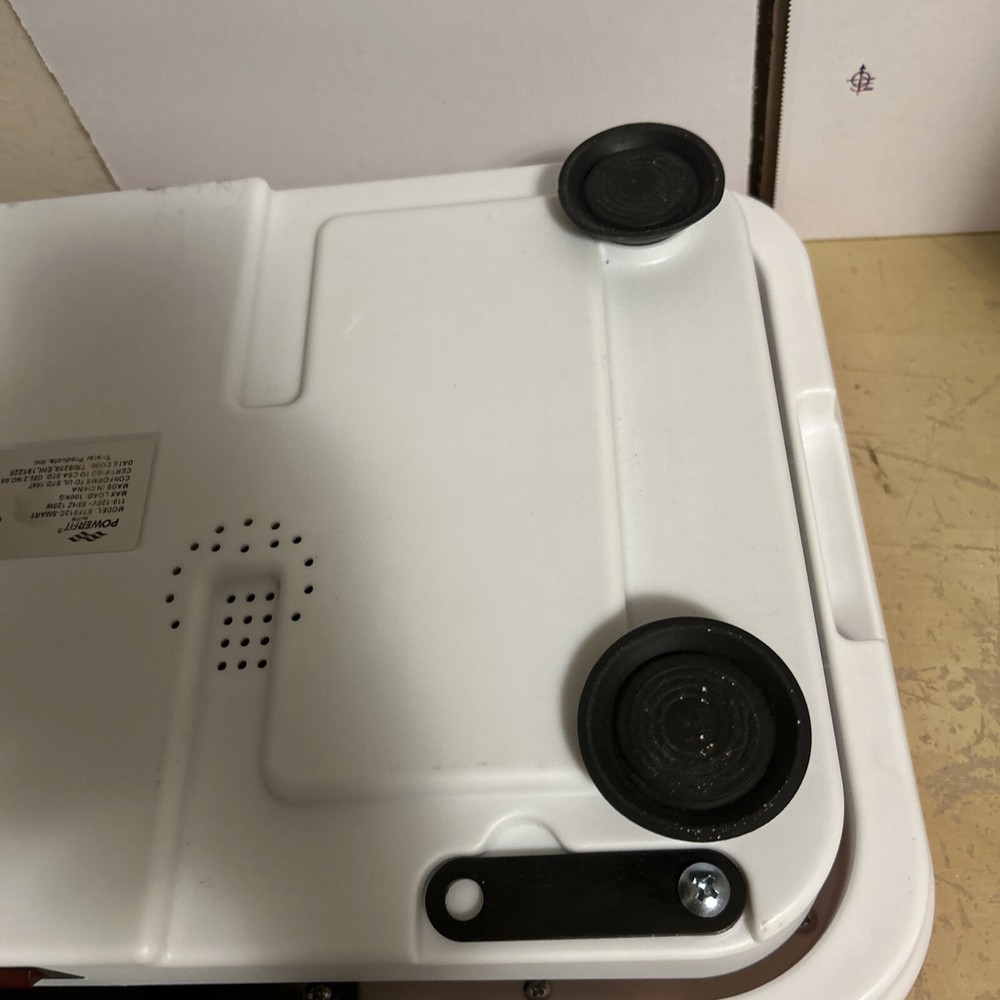 Powerfit Elite Vibration Exercise Board Model ETF012C-SMART / NO Remote