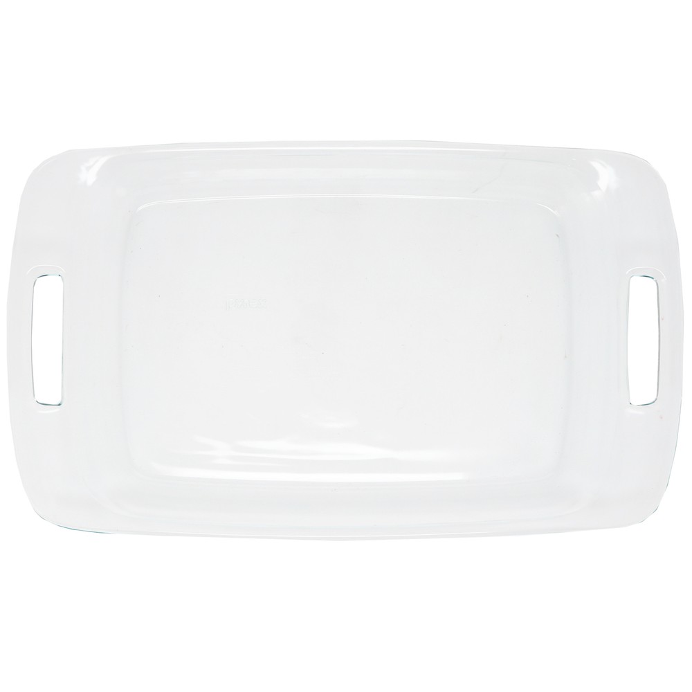 Pyrex C-233 3qt Easy Grab Glass Baking Dish