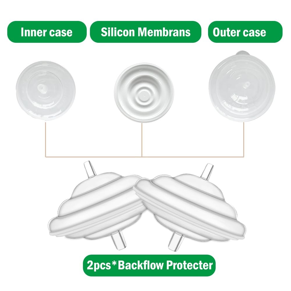 Backflow Protector Compatible with Spectra S2 S1 and 9 2pcs