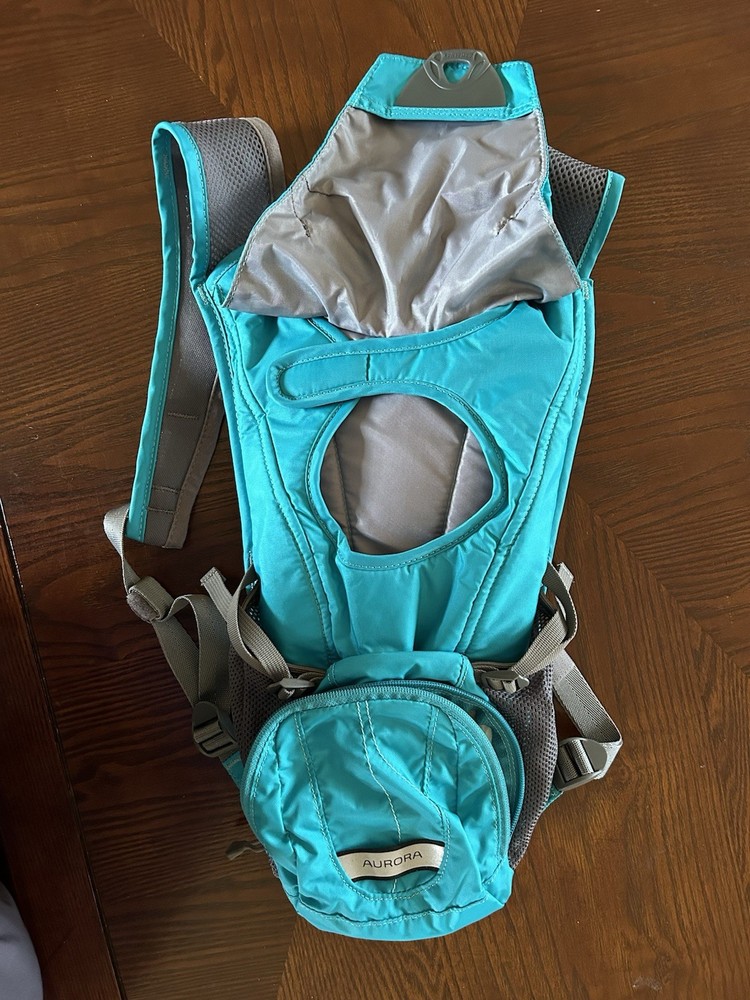 Camelbak Aurora Teal Bright Blue Hydration Backpack No Bladder