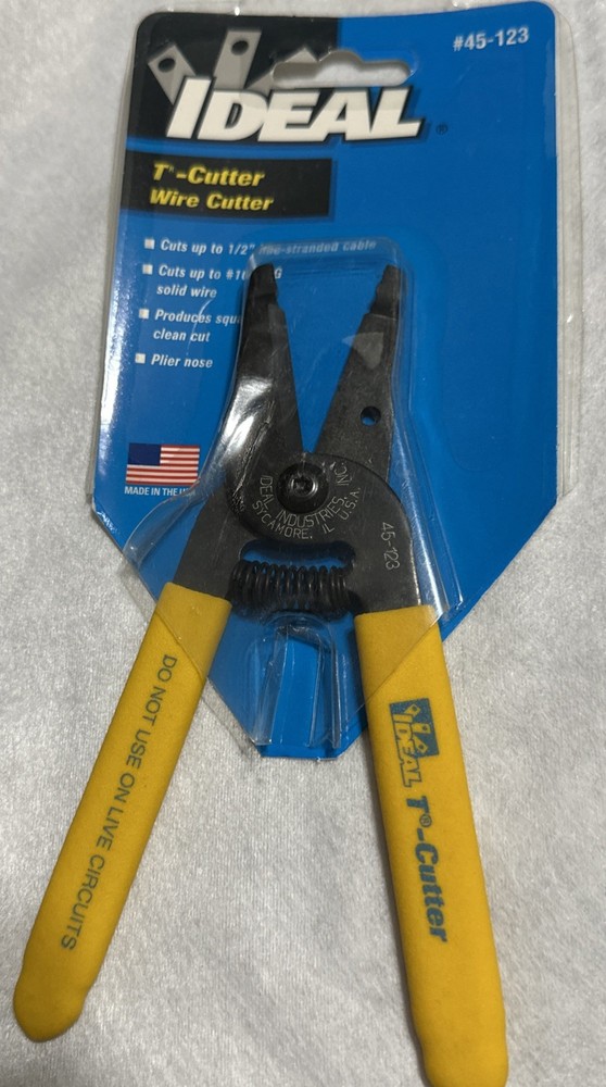 New ideal 45-123 T-Cutter