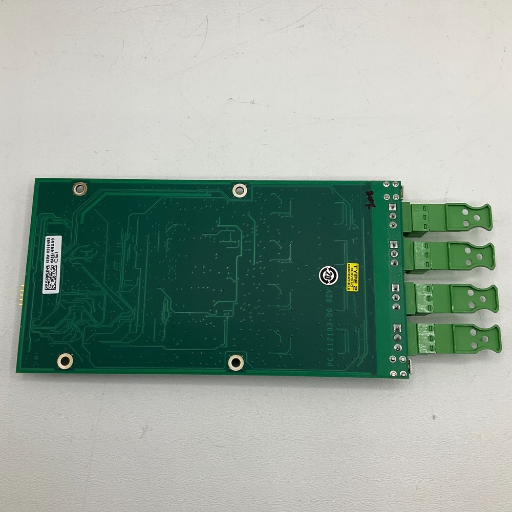 QSC Q-SYS COL4 Analog Line Output Card Replacement #1