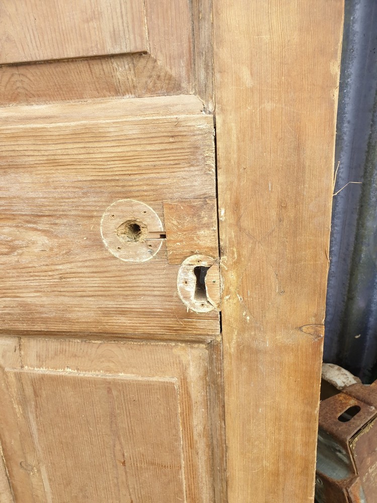 Large Door. Antique.