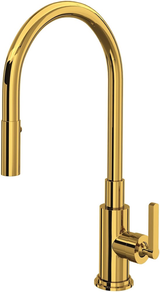 Rohl Lombardia A3430LMULB-2 Pull-Down Kitchen Faucet - Slight Wear