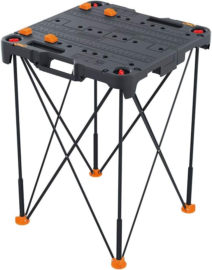 WX066 Sidekick Folding Work Table Portable All-in-One Work Bench