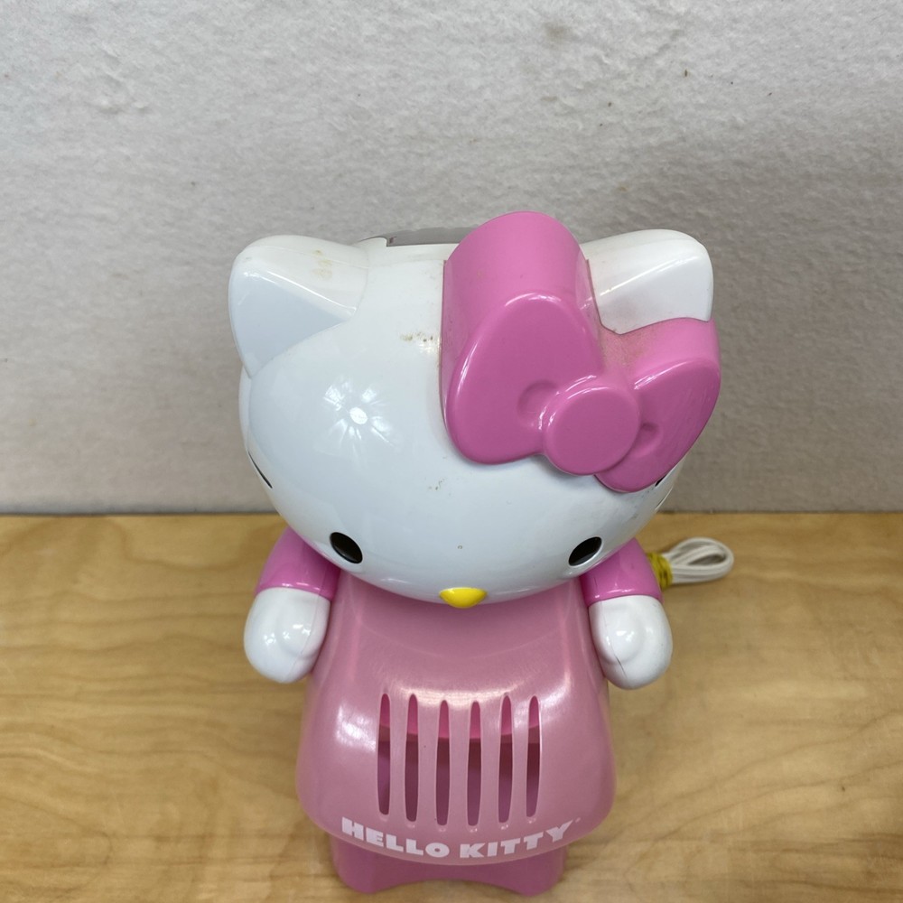 Hello Kitty Electric Popcorn Maker Machine PINK Cleaned Works