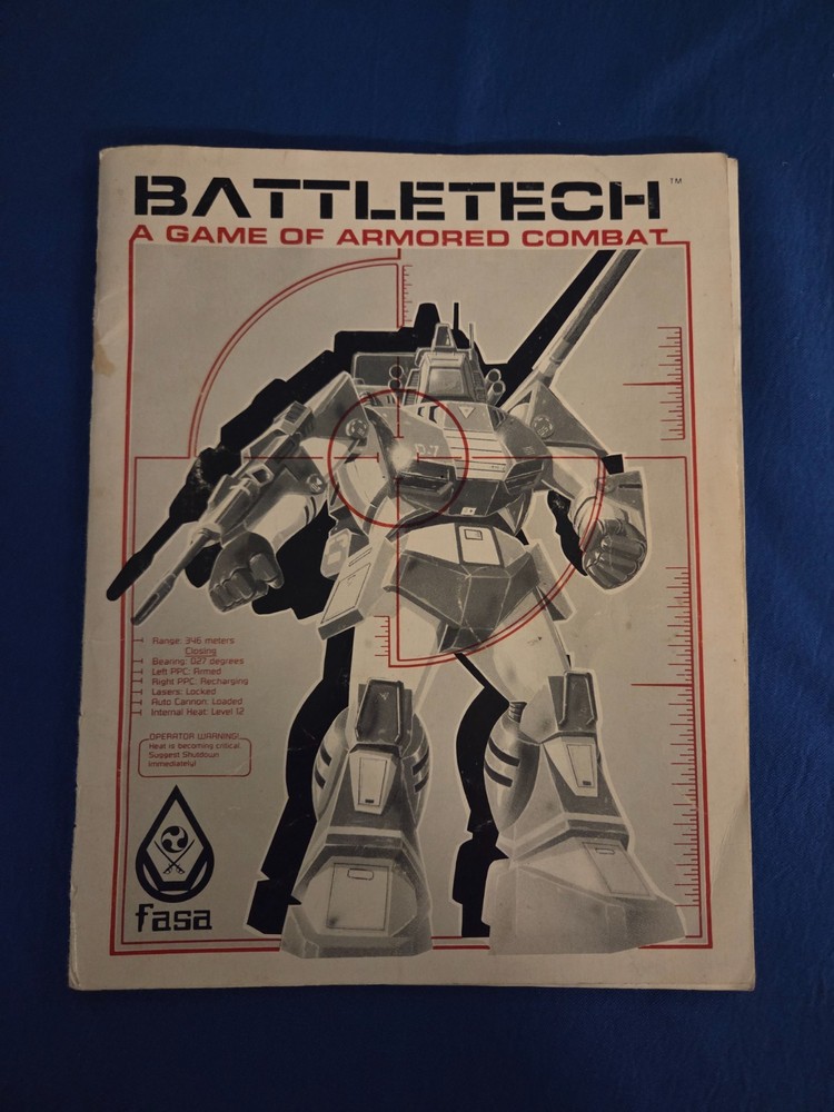Battletech Rulebook 1604 - FASA