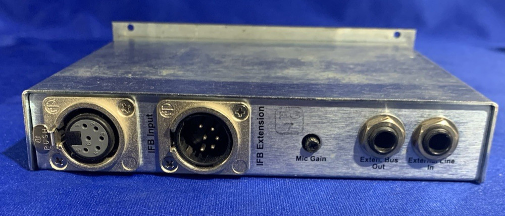 Clear-Com MA-704 Master Control/Talent Access Station - Untested