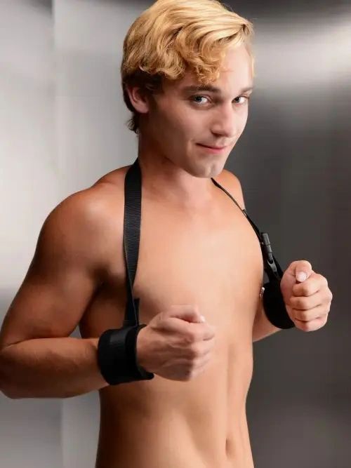 Quick Adjust Restraint Strap with Two Cuffs