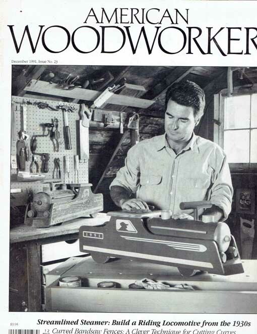 1989-1992 American Woodworker - 4 Issues