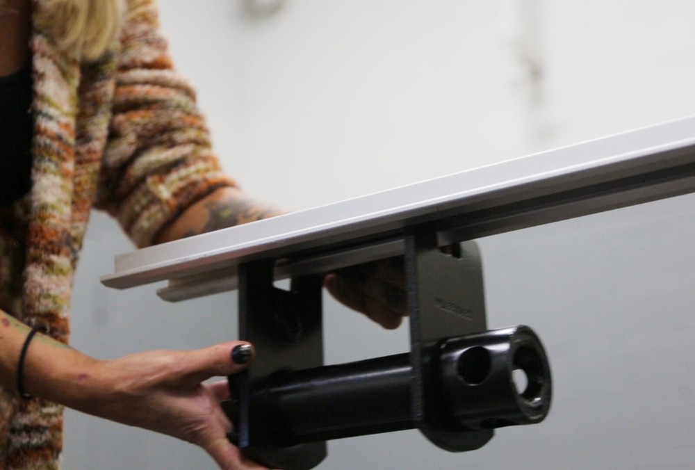 Trailer Winch - Low Profile Sliding Double L Style (4 Pack)