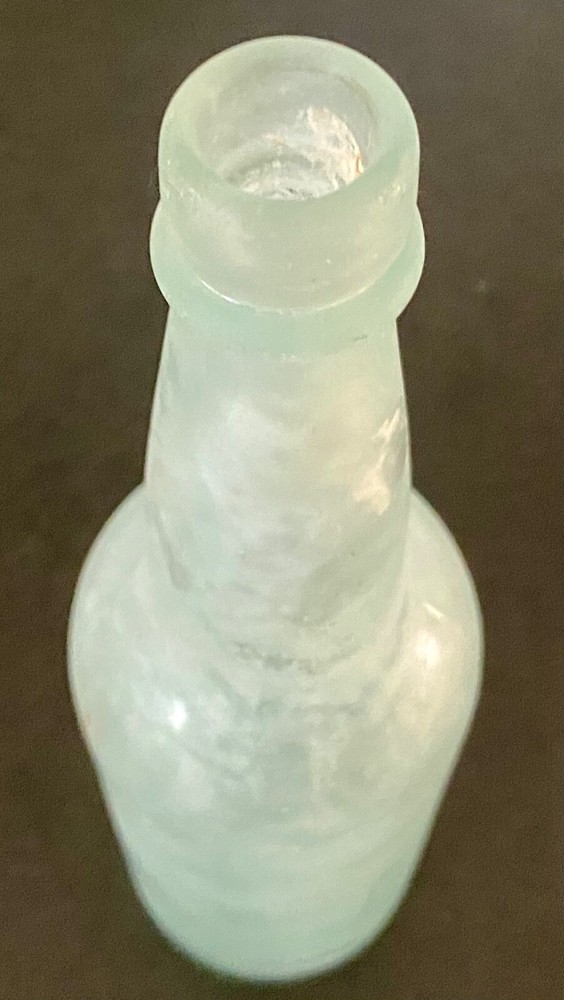 Vintage Aqua S. B. & G. Co. 7 Bottle