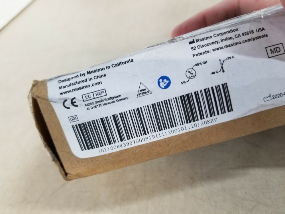 Masimo LNC MP10 Adapter Cable REF 2281