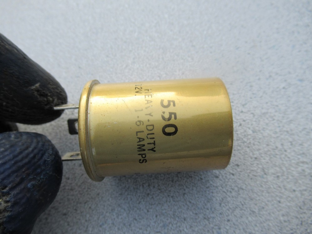 NIEHOFF 550 12V Flasher Relay