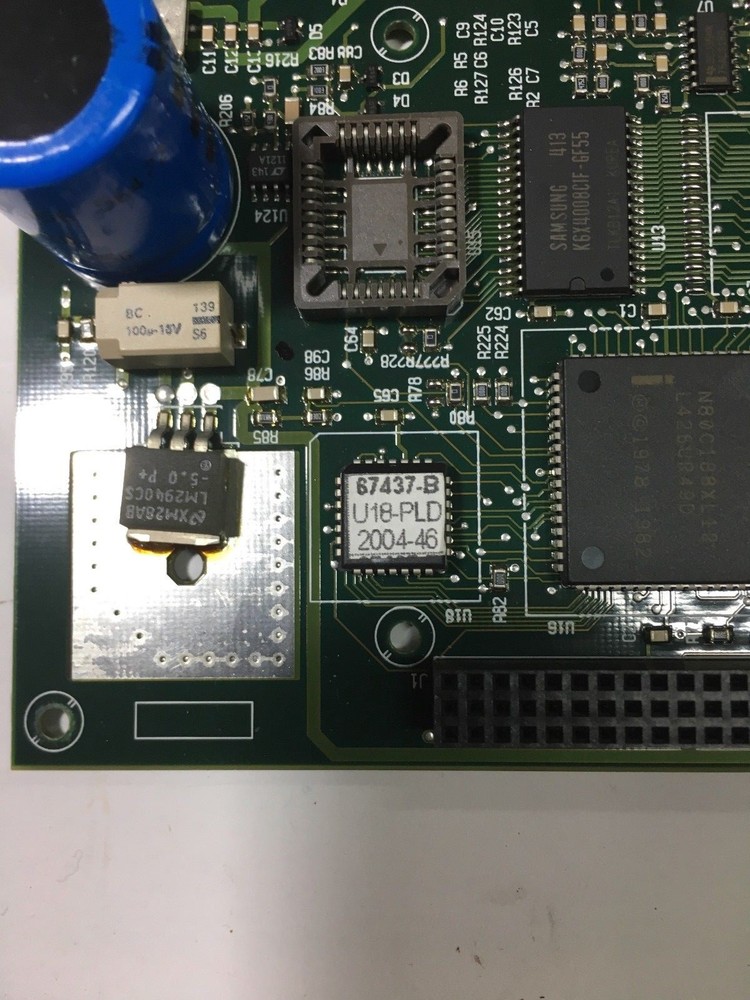 Glunez & Jenson Processor Com Interface