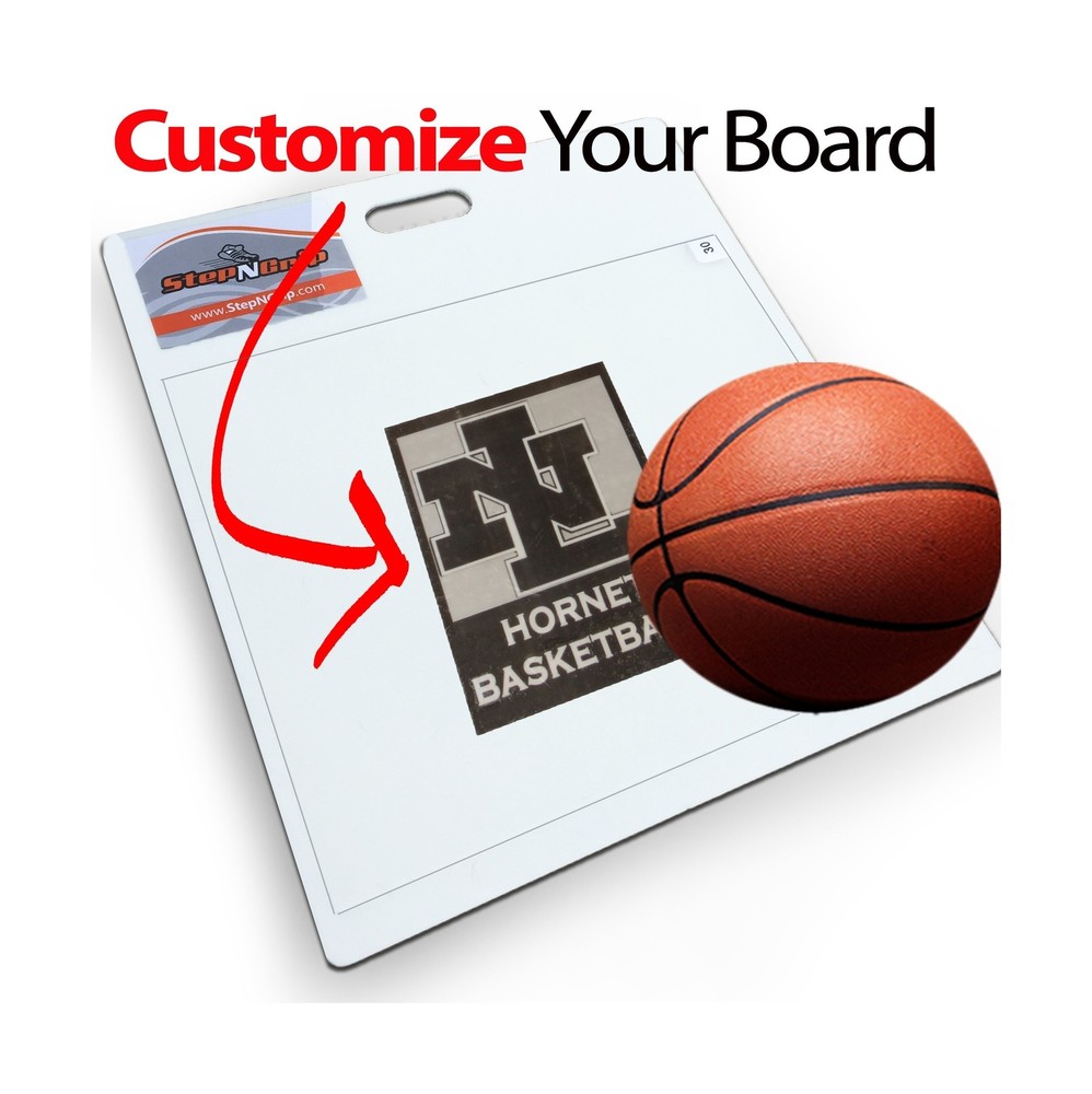 StepNGrip Model Courtside Shoe Grip Traction Mat - Basic Model with Sticky Ma...