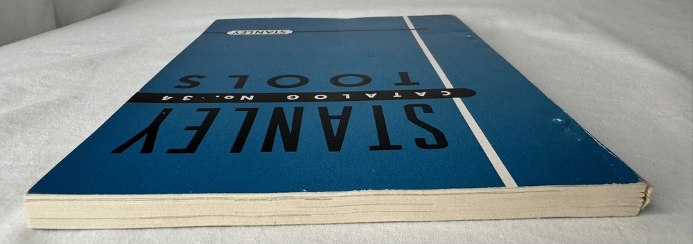 1948 STANLEY TOOLS CATALOG No. 34