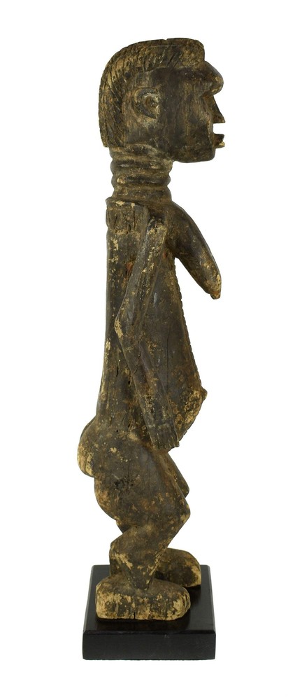 Dan Female Figure On Custom Base Liberia