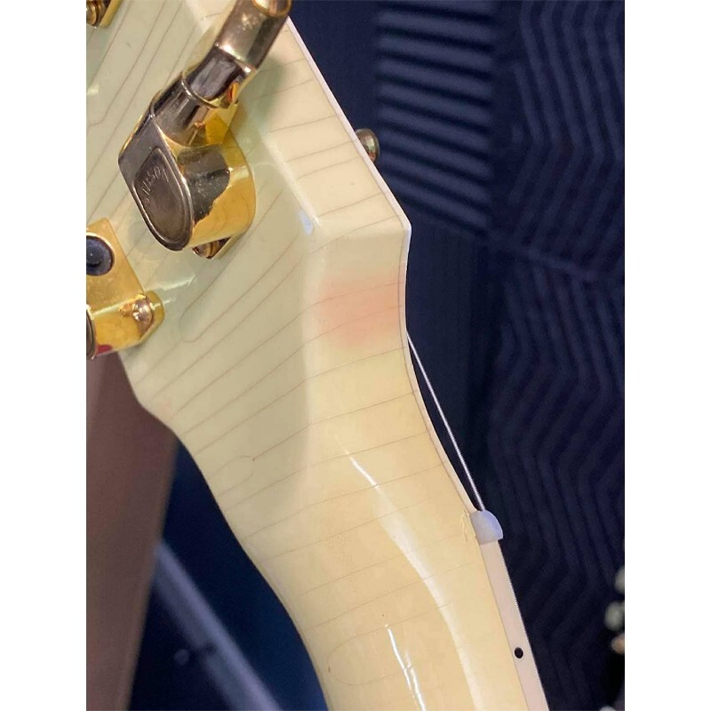 Ginbest Custom Shop Randy Rhoads '74 Les Paul Custom (Aged) Finish