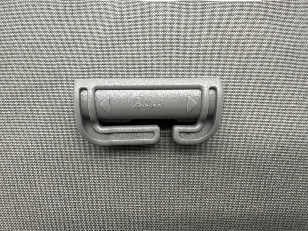 Duraflex Quick Attach Split Bar Quick Release Buckle Tubes - Wolf Grey
