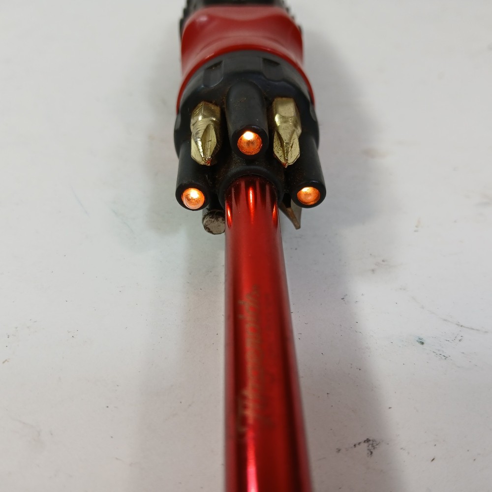 Fitzgeralds Casino Magnetic Multi-Bit Screwdriver