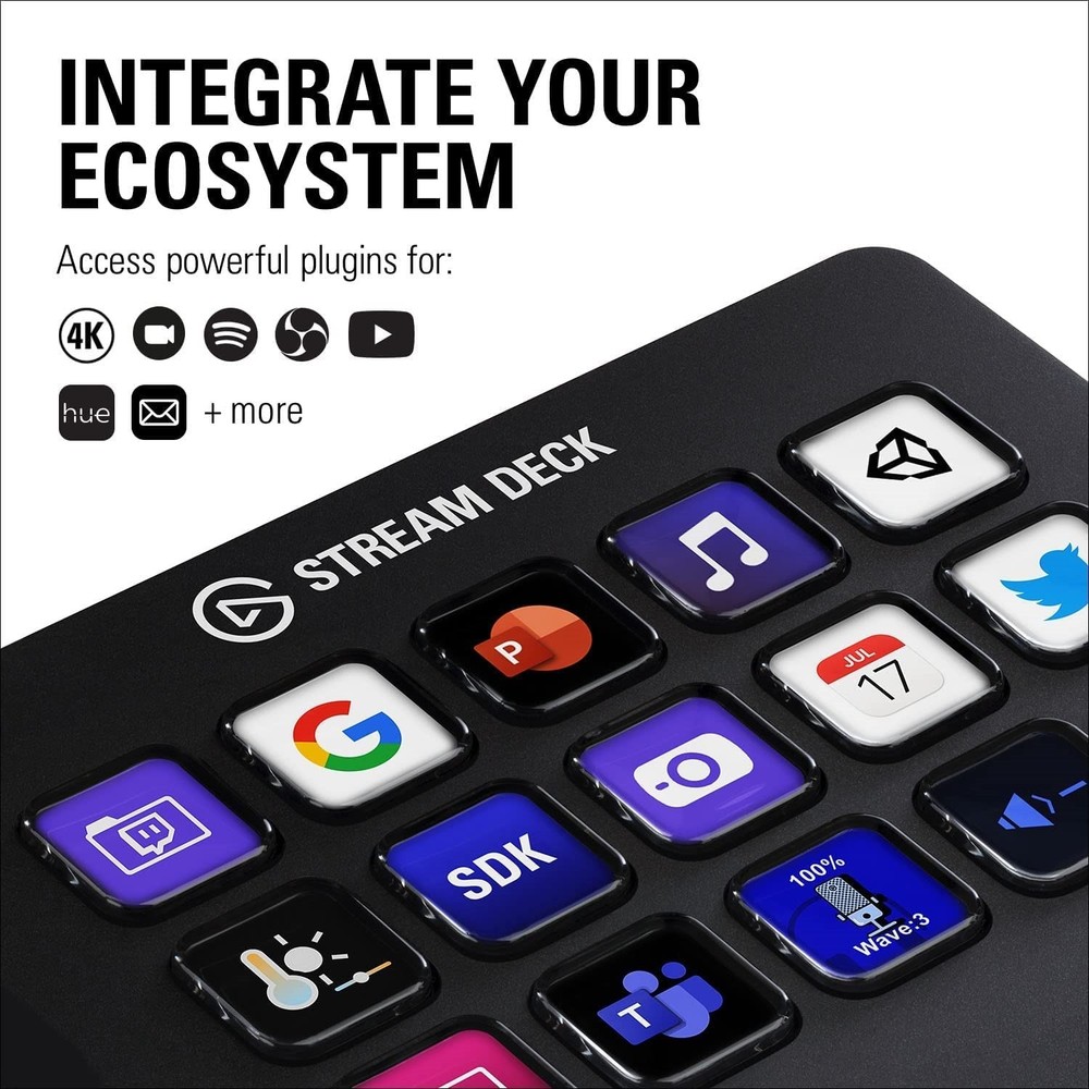 Elgato Stream Deck MK.2 ? Studio Controller, 15 macro keys