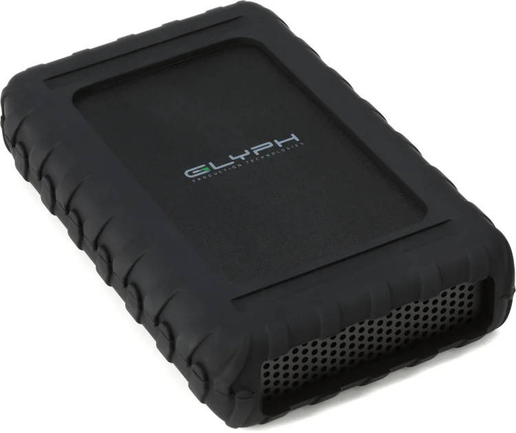 Glyph Blackbox Pro 4TB Rugged Desktop Hard Drive