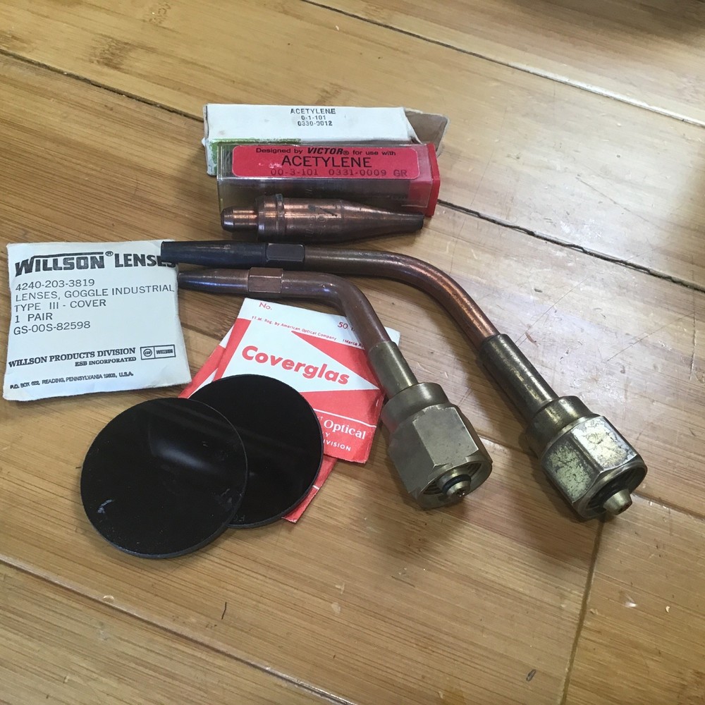 Assorted Torch Tips, Welding, Assortment￼, Victor