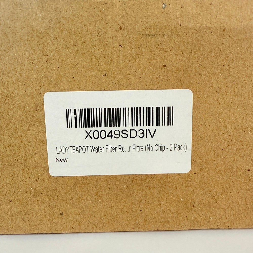 LADYTEAPOT Water Filter Model LTP S1300C Compatible with EWF3000 No Chip 2 Pack