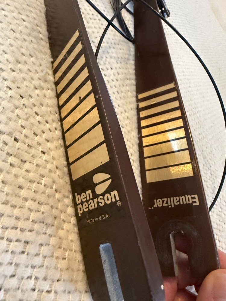 Ben Pearson Equalizer Limbs and Cams