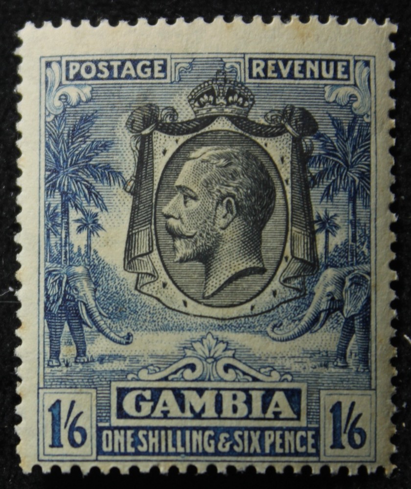 Gambia SC #114, MNH OG