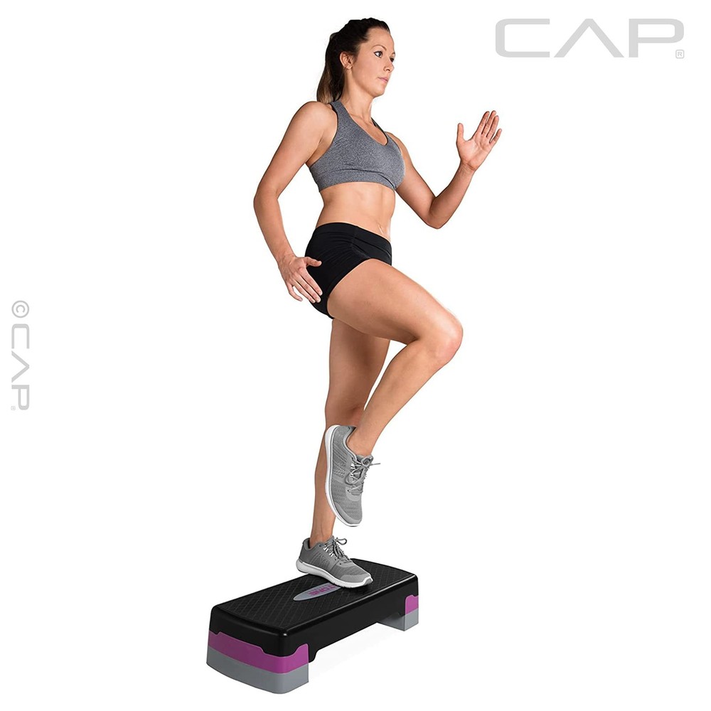 Aerobic Step, Pink, Exercise Step Platform