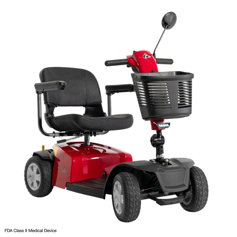 Rascal Conquest 4-Wheel Scooter, Mid-Size & Durable, Easy Disassembly