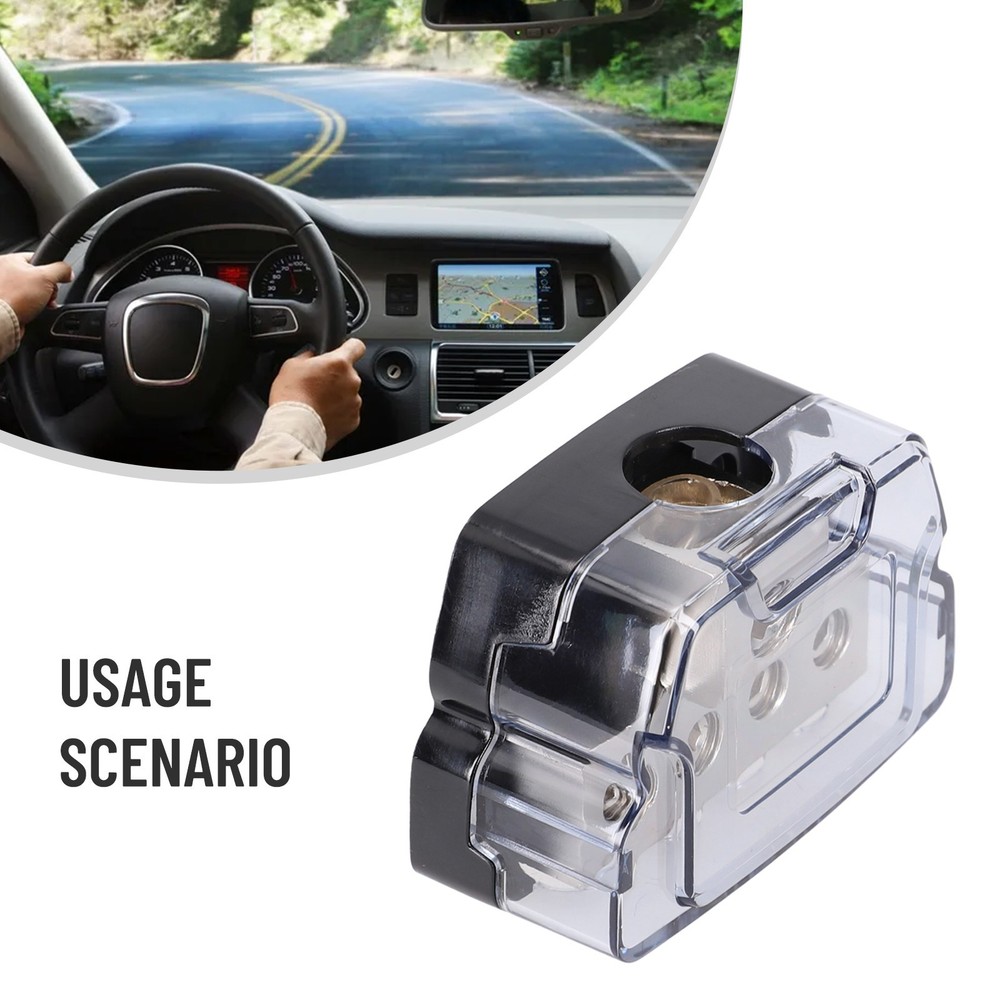 Distribution Junction Box Block-Mini Series Gauge Accessory Replacement New